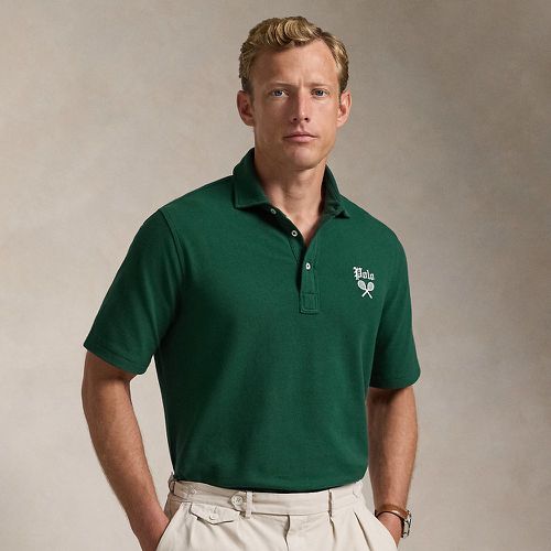 Classic Fit Tennis-Crest Mesh Polo Shirt - Polo Ralph Lauren - Modalova