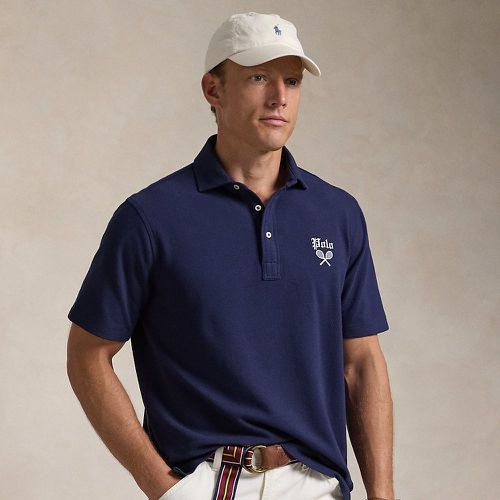 Classic Fit Tennis-Crest Mesh Polo Shirt - Polo Ralph Lauren - Modalova