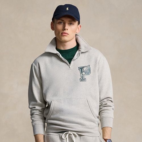 P-Wing Fleece Collared Sweatshirt - Polo Ralph Lauren - Modalova