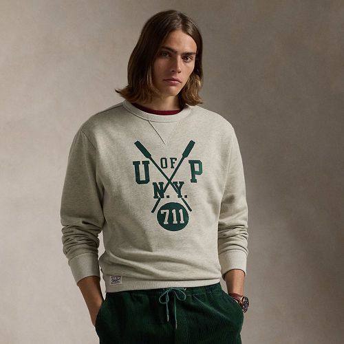 Slub Fleece Graphic Sweatshirt - Polo Ralph Lauren - Modalova