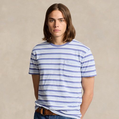 Standard Fit Striped Jersey T-Shirt - Polo Ralph Lauren - Modalova