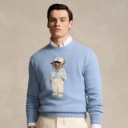 Polo Bear Jumper - Polo Ralph Lauren - Modalova