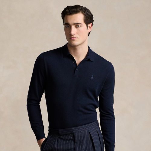 Wool Polo-Collar Jumper - Polo Ralph Lauren - Modalova