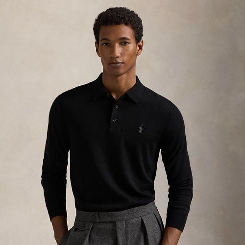 Wool Polo-Collar Jumper - Polo Ralph Lauren - Modalova