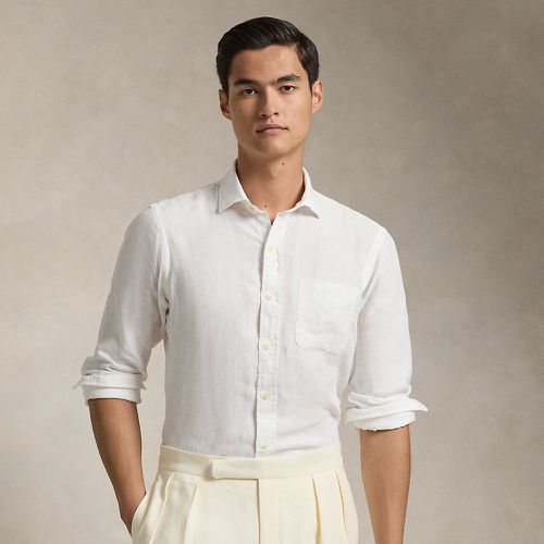 Classic Fit Linen Shirt - Polo Ralph Lauren - Modalova