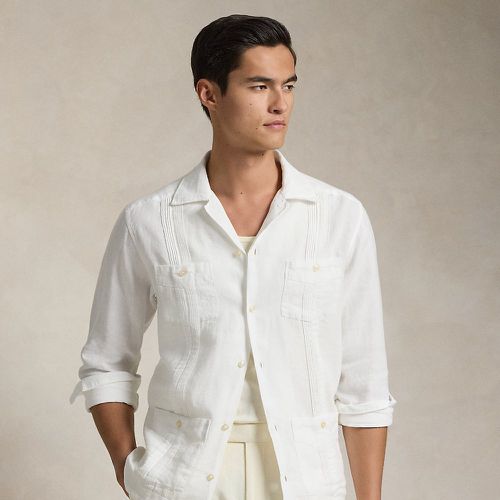 Classic Fit Linen Shirt - Polo Ralph Lauren - Modalova