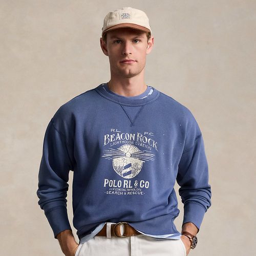 Vintage Fit Fleece Graphic Sweatshirt - Polo Ralph Lauren - Modalova