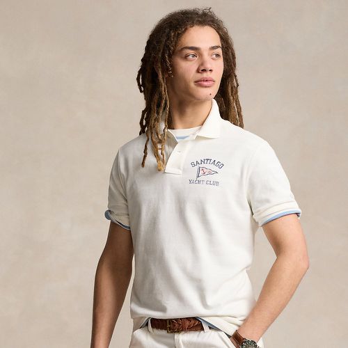 Classic Fit Nautical Mesh Polo Shirt - Polo Ralph Lauren - Modalova