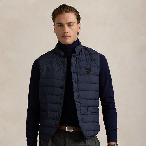 Quilted Down Notch-Lapel Gilet - Polo Ralph Lauren - Modalova