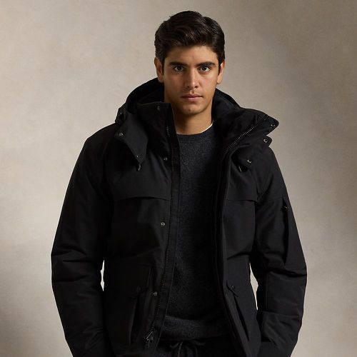 Faille Hooded Jacket - Polo Ralph Lauren - Modalova