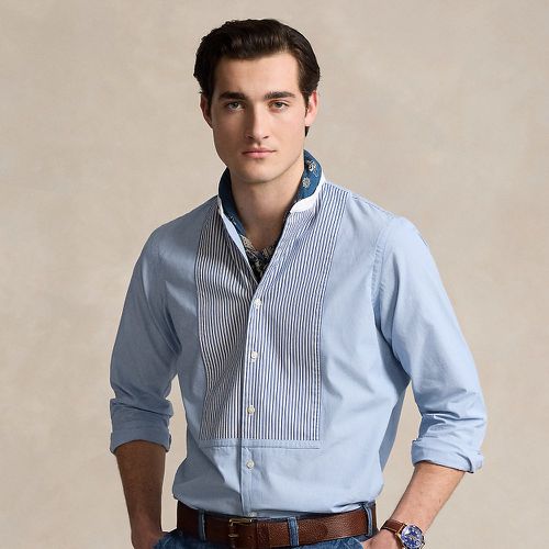 Classic Fit End-on-End Bib Shirt - Polo Ralph Lauren - Modalova