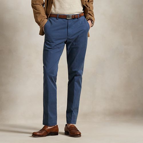 Jarrett Stretch Slim Fit Sateen Trouser - Polo Ralph Lauren - Modalova