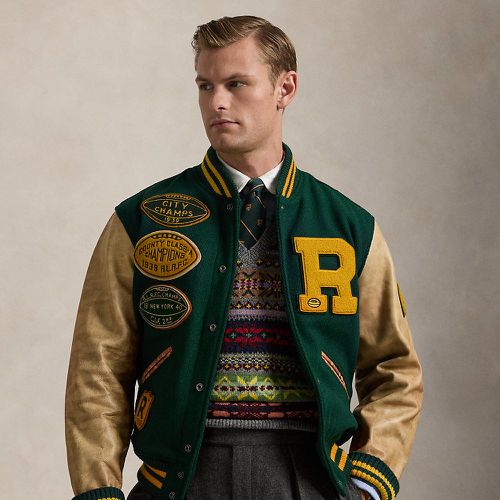 The Iconic Letterman Jacket - Polo Ralph Lauren - Modalova