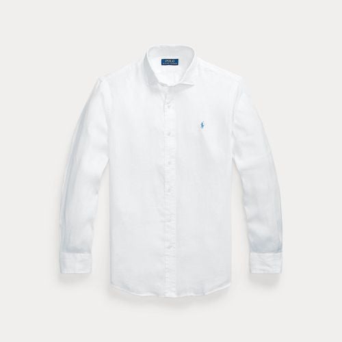 Custom Fit Linen Shirt - Polo Ralph Lauren - Modalova