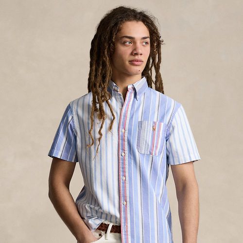 Custom Fit Striped Oxford Fun Shirt - Polo Ralph Lauren - Modalova