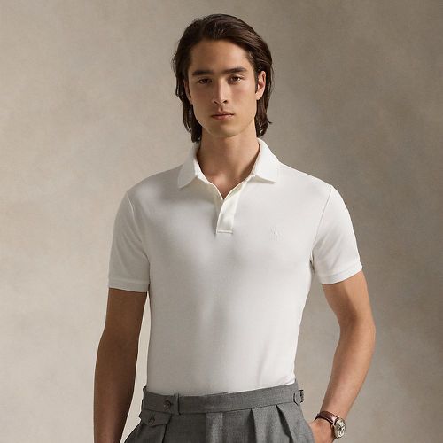 Custom Slim Fit Soft Cotton Polo Shirt - Polo Ralph Lauren - Modalova