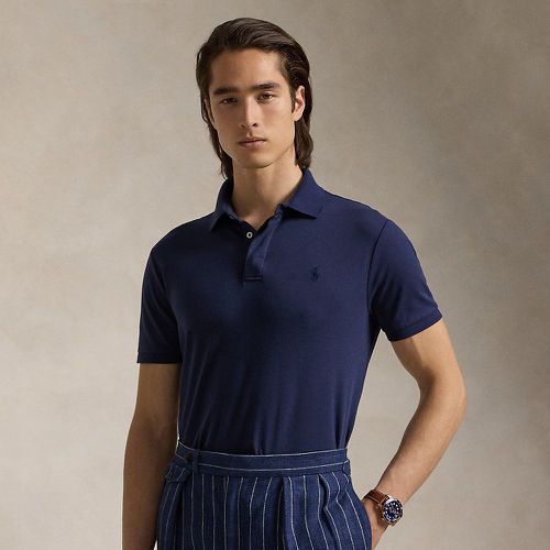 Custom Slim Fit Soft Cotton Polo Shirt - Polo Ralph Lauren - Modalova