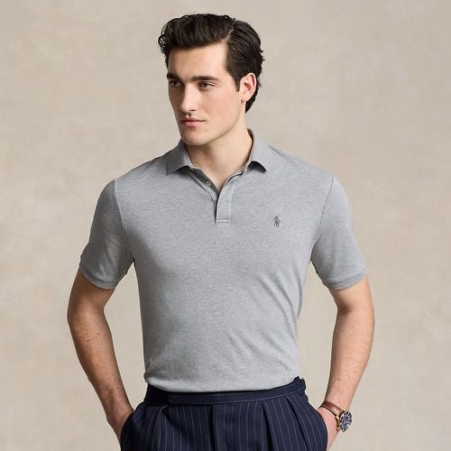 Custom Slim Fit Soft Cotton Polo Shirt - Polo Ralph Lauren - Modalova