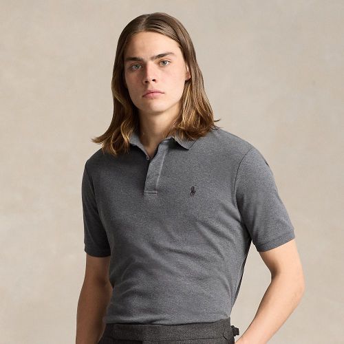 Custom Slim Fit Soft Cotton Polo Shirt - Polo Ralph Lauren - Modalova