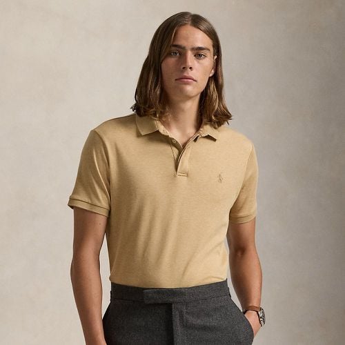 Custom Slim Fit Soft Cotton Polo Shirt - Polo Ralph Lauren - Modalova