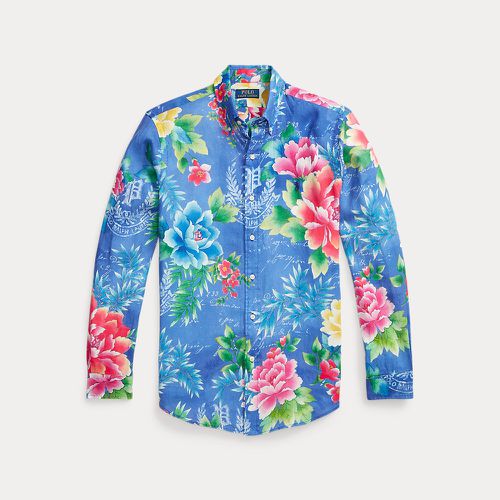 Custom Fit Floral Linen Shirt - Polo Ralph Lauren - Modalova