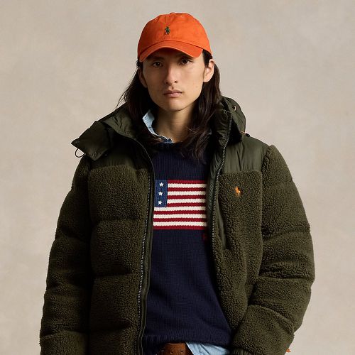 The Gorham Hybrid Down Jacket - Polo Ralph Lauren - Modalova