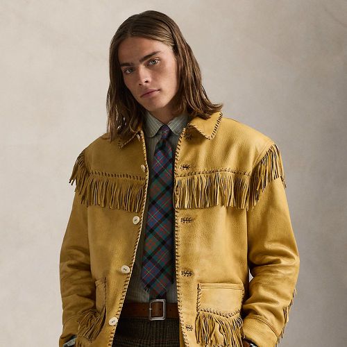 Fringe Deerskin Jacket - Polo Ralph Lauren - Modalova