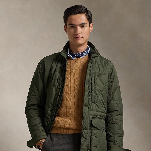 The Eastham Quilted Utility Jacket - Polo Ralph Lauren - Modalova