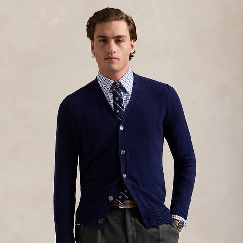 Cashmere V-Neck Cardigan - Polo Ralph Lauren - Modalova