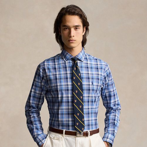 Custom Fit Plaid Stretch Poplin Shirt - Polo Ralph Lauren - Modalova