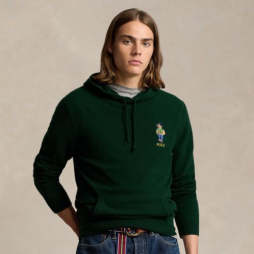 Polo Bear Wool Hooded Jumper - Polo Ralph Lauren - Modalova