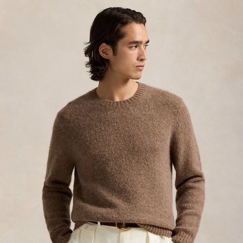 Suede-Patch Jumper - Polo Ralph Lauren - Modalova