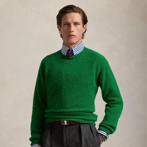 Wool Crewneck Jumper - Polo Ralph Lauren - Modalova