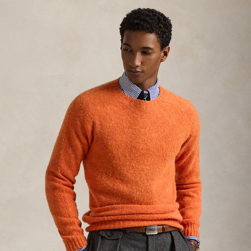 Wool Crewneck Jumper - Polo Ralph Lauren - Modalova