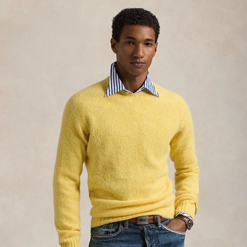 Wool Crewneck Jumper - Polo Ralph Lauren - Modalova