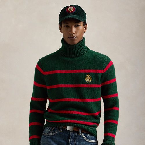 Polo Crest Roll Neck Jumper - Polo Ralph Lauren - Modalova