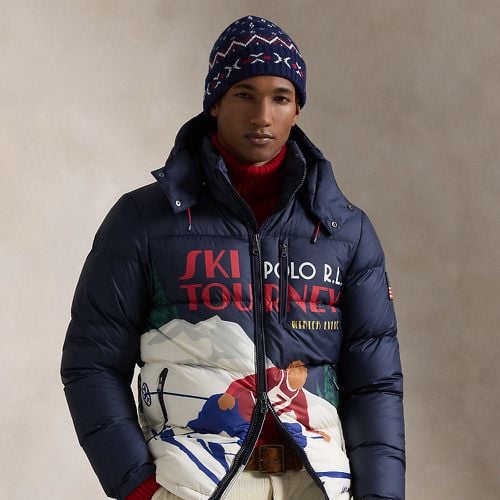 The Gorham Skier-Print Down Jacket - Polo Ralph Lauren - Modalova