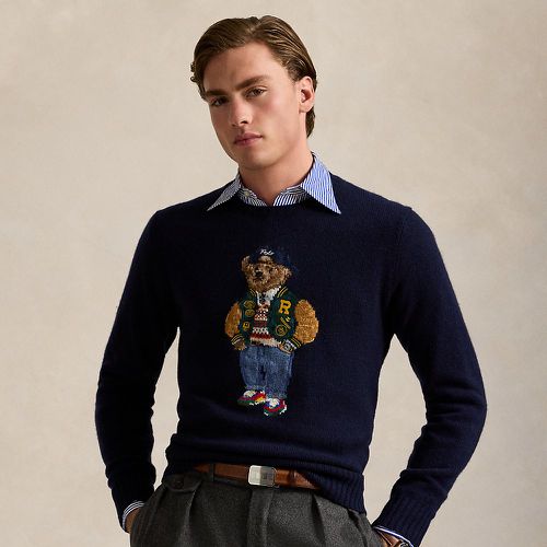 Polo Bear Wool-Cashmere Jumper - Polo Ralph Lauren - Modalova