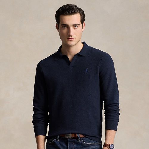 Mesh-Knit Cotton Jumper - Polo Ralph Lauren - Modalova