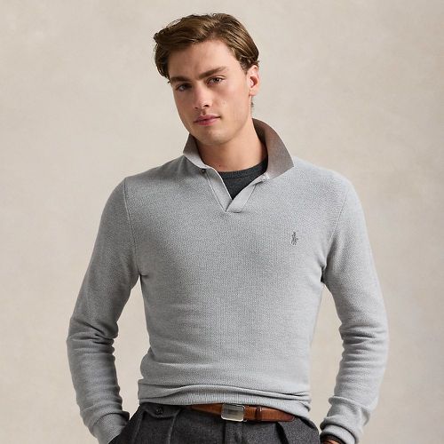 Mesh-Knit Cotton Jumper - Polo Ralph Lauren - Modalova