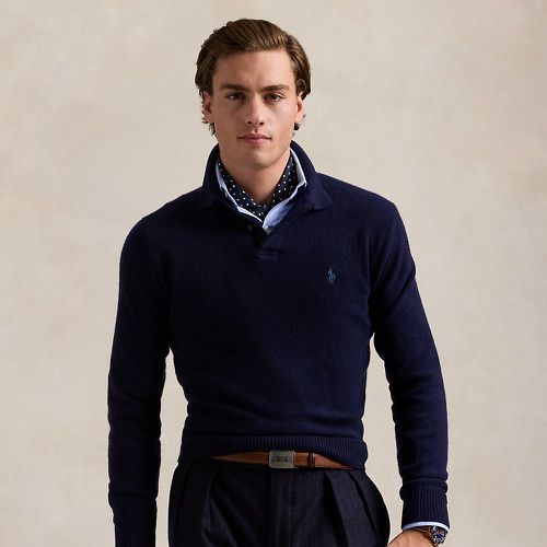 Wool-Cashmere Polo-Collar Jumper - Polo Ralph Lauren - Modalova