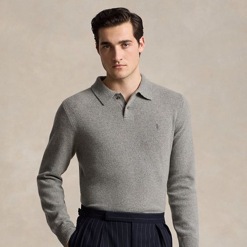 Wool-Cashmere Polo-Collar Jumper - Polo Ralph Lauren - Modalova