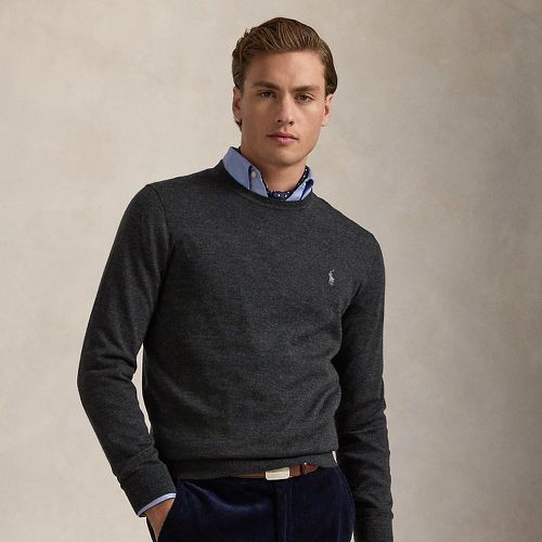 Slim Fit Washable Wool Crewneck Jumper - Polo Ralph Lauren - Modalova