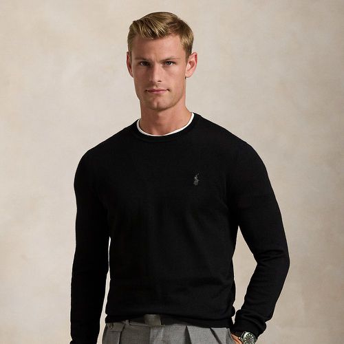 Slim Fit Washable Wool Crewneck Jumper - Polo Ralph Lauren - Modalova