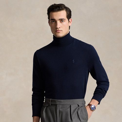 Washable Wool Roll Neck Jumper - Polo Ralph Lauren - Modalova