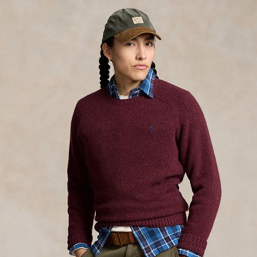 Speckled Wool-Blend Crewneck Jumper - Polo Ralph Lauren - Modalova