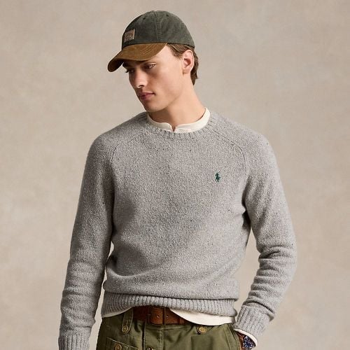 Speckled Wool-Blend Crewneck Jumper - Polo Ralph Lauren - Modalova