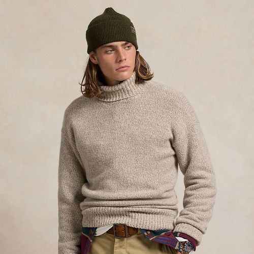 Wool-Blend Roll Neck Jumper - Polo Ralph Lauren - Modalova