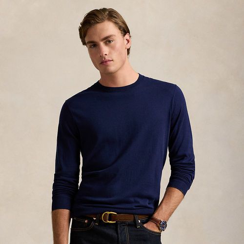 Cotton Crewneck Jumper - Polo Ralph Lauren - Modalova