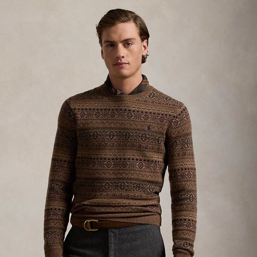 Fair Isle Wool Jumper - Polo Ralph Lauren - Modalova